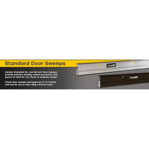 Xcluder Residential Rodent Control Door Sweep