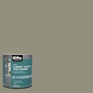 1 qt. #N350-5 Muted Sage Satin Enamel Interior/Exterior Cabinet, Door & Trim Paint