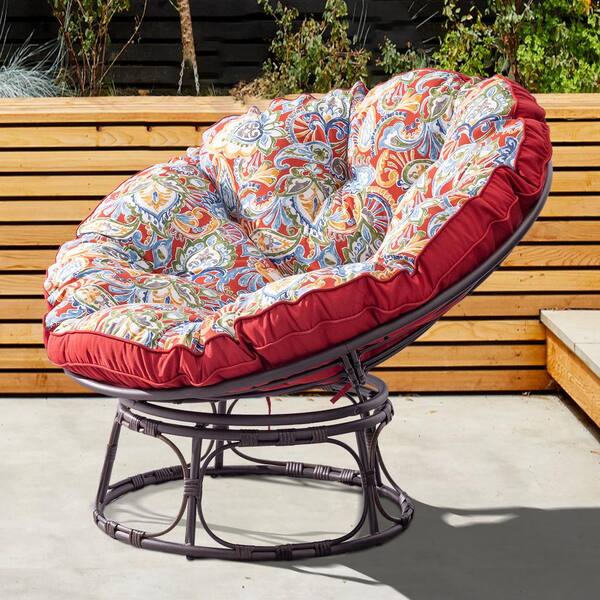 chaise papasan home depot