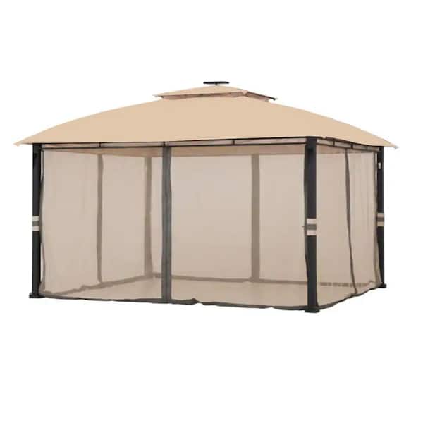 mocha　1028 Garden Winds Riplock 350 Beige Canopy Replacement Top