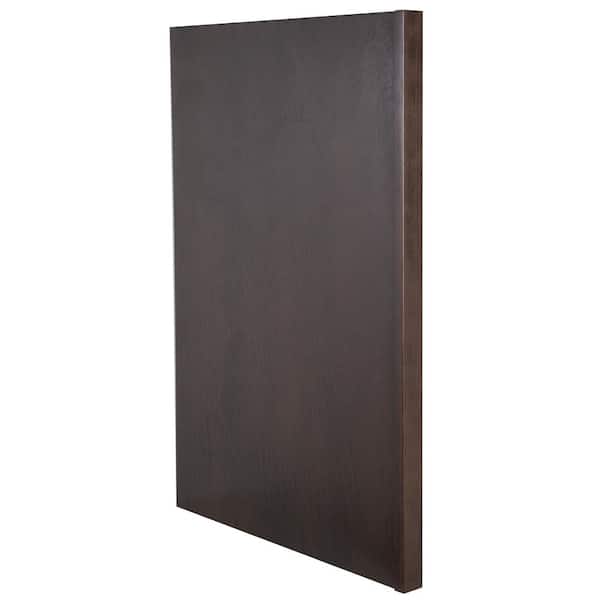Hampton Bay Dusk 24.66x34.5x1.66 in. Dishwasher End Panel