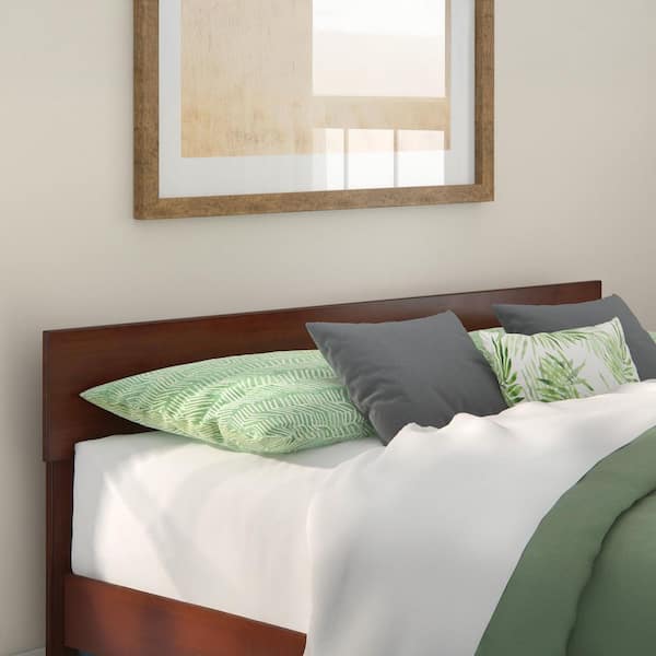 Boston Queen Headboard in Walnut