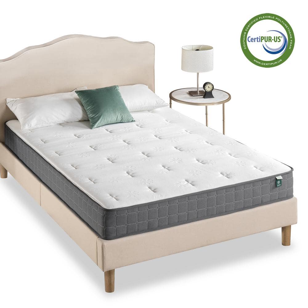 Queen Size Cooling Gel Memory Foam Hybrid Mattress