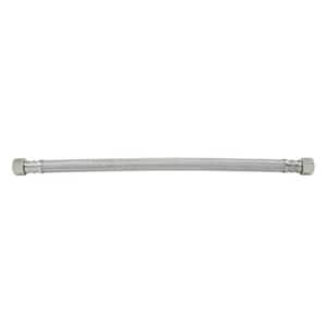 3/8 in. Compression x 3/8 in. Compression x 12 in. Braided Stainless Steel Dishwasher Supply Line