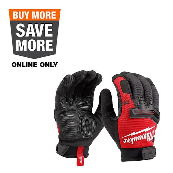 Milwaukee Small Wrecking Work Glove 48-73-8530 - The Home Depot