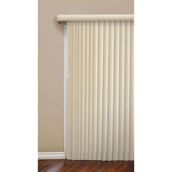 DesignView Casa-Lagoon Stripe 3.5 in. Vertical Blind - 78 in. W x 84 in. L