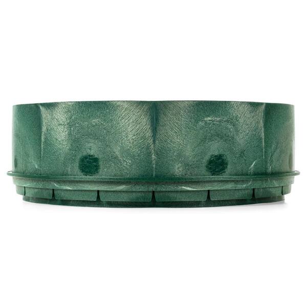 20 in. x 6 in. Polylok Riser Green 89-3009-NG - The Home Depot