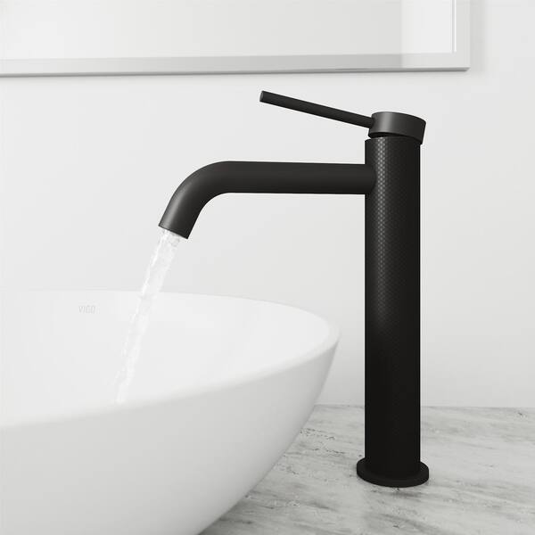 VIGO Lexington Single Handle Single-Hole Bathroom Vessel