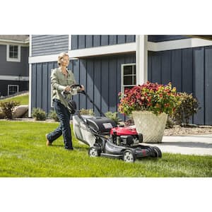 21 in. Nexite Deck 4-in-1 Select Drive Walk Behind Gas Self Propelled Mower with Electric Start