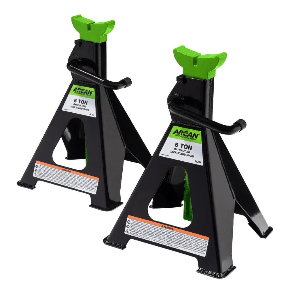 Reviews for Arcan 3Ton Steel Jack Stands Pg 1 The Home Depot