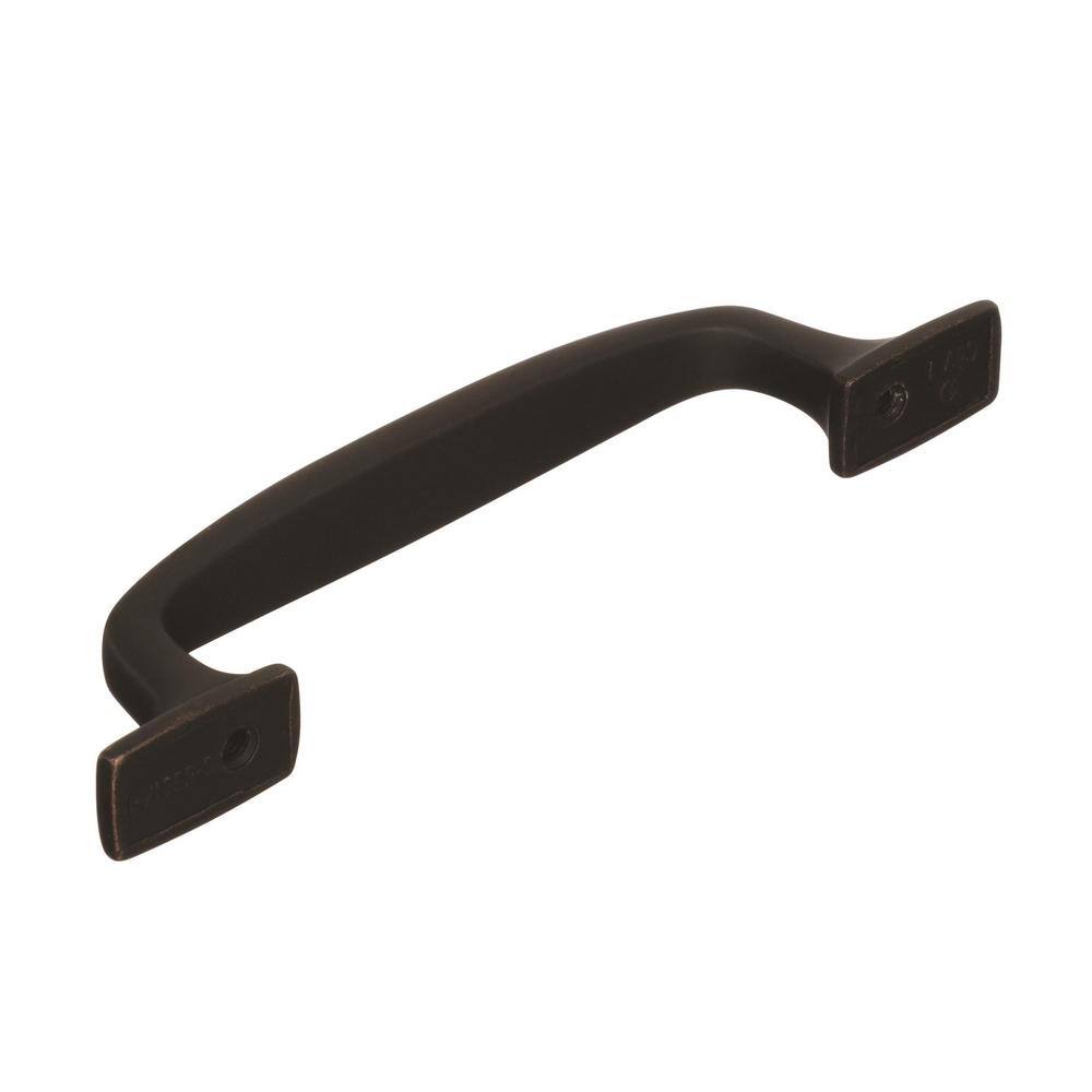 Highland Ridge Dark Oiled Bronze Cabinet Pull with Mounting Hardware
