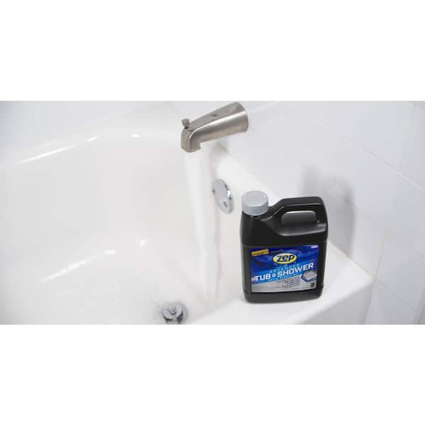 Tub Clogged? SHOWER-TUB won't drain - EASY FIX with DRANO 