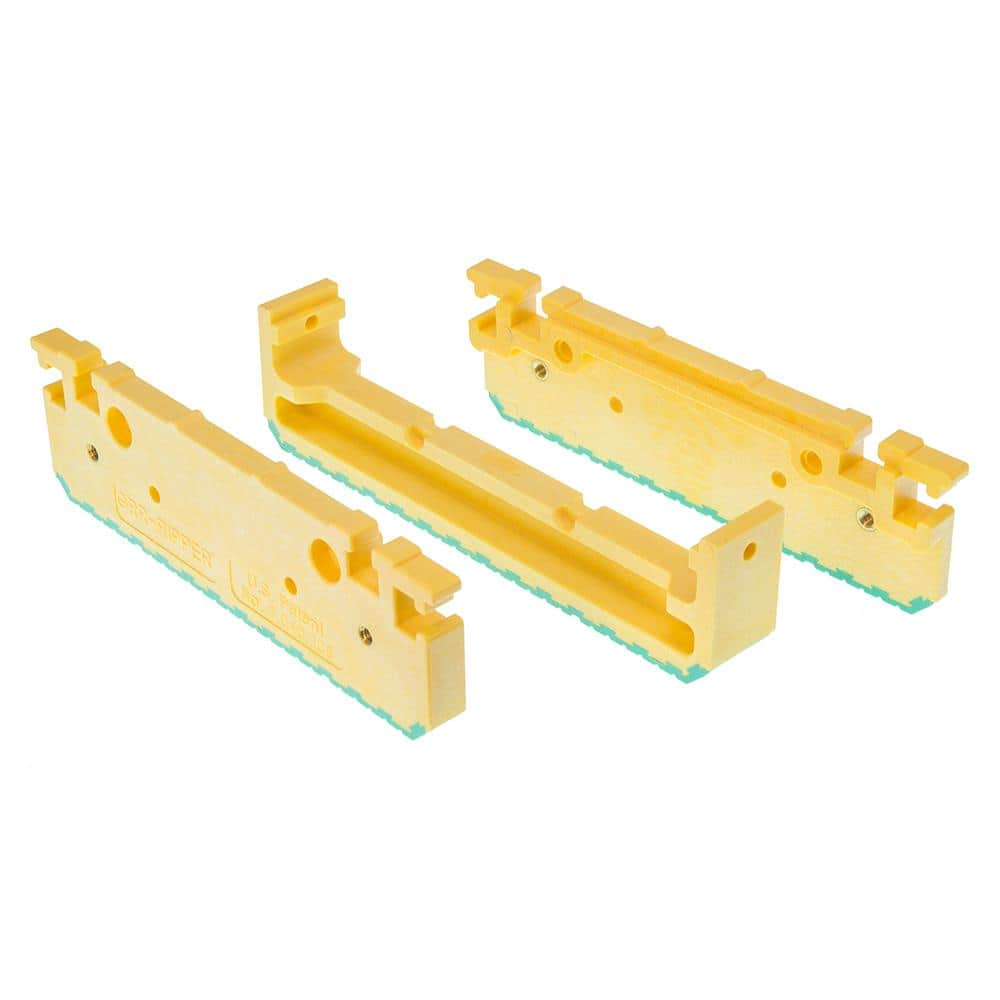 Micro Jig Yellow 3-Piece Replacement Leg Set For GRR-Ripper