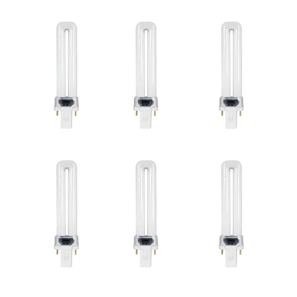 Ampoule fluorescente compacte Philips G23/7W/230V 2700K