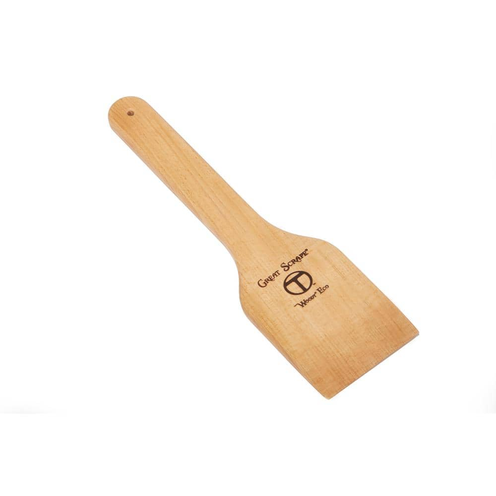 Nexgrill All Natural Wood Grill Scraper Tool 530-0202 - The Home Depot