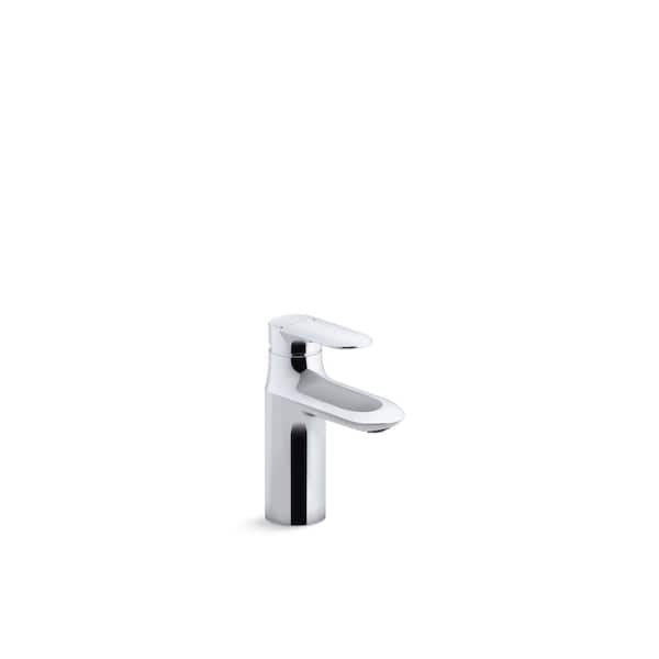 KOHLER Kumin Polished Chrome 1-Handle Single Hole WaterSense Bathroom Sink Faucet KOHLER Kumin Polished Chrome 1-Handle Single Hole WaterSense Bathroom Sink Faucet