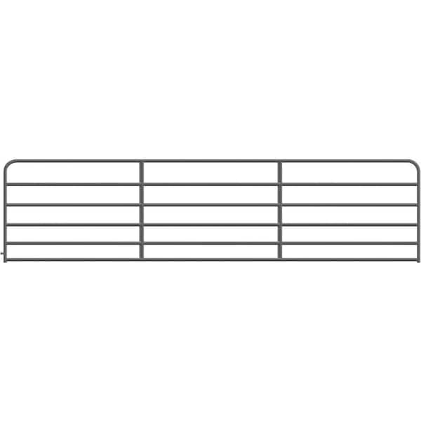 Behlen 16 ft. x 4 ft. 2 in. Powder-Coated 6-Rail Tube Gate