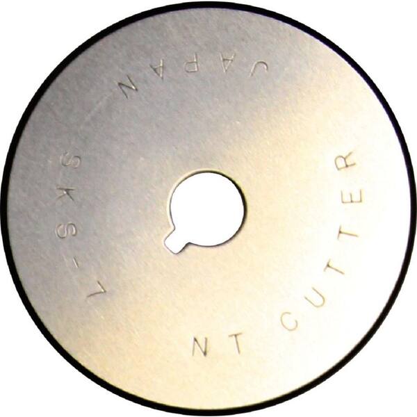 NT Cutter 45 mm Replacement Circular Blade for Rotary Cutter