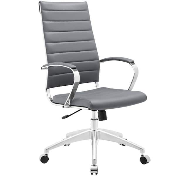 MODWAY Jive Highback Office Chair in Gray