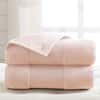 MODERN THREADS Air Cloud 2-Piece Peachy Blush Oversized Bath Sheet  5ACTL2PE-BLS-ST - The Home Depot