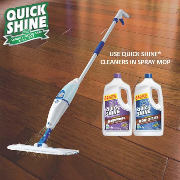Quick Shine ® Multi-Surface Spray Mop Kit - Quick Shine Floors