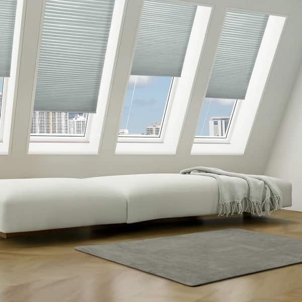 Designer Cordless Light Filtering Skylight Cellular Shades for Windows