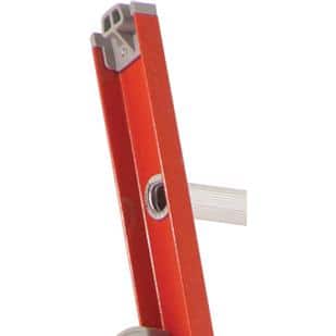 Louisville Ladder 8-Foot Fiberglass Tripod Ladder, Type IA, 300-pound Load  Capacity, FT1508
