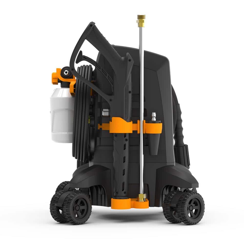 Spyder Pulse 2100 PSI Electric Pressure Washer with Plastic Hose
