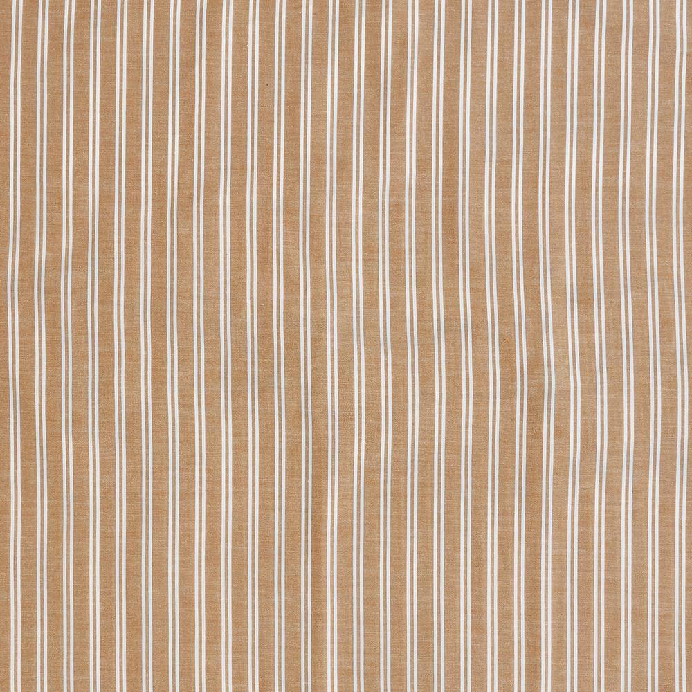 Golden Creme Cotton Euro Sham with Ruffled Edging