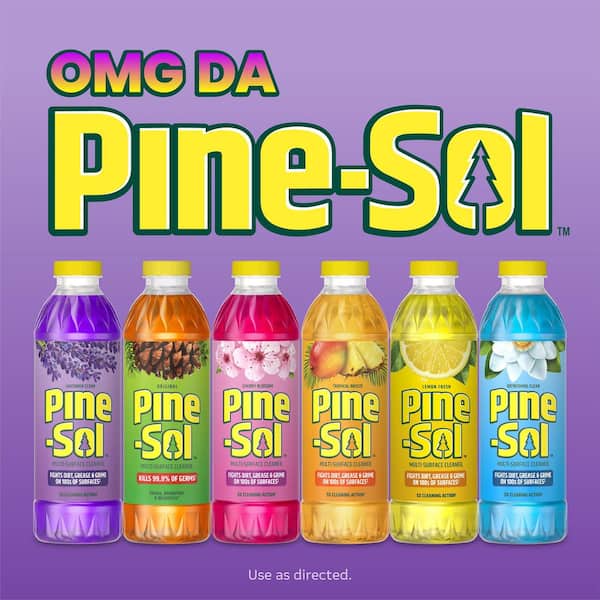 Pine-Sol 80 oz. Lavender All-Purpose Cleaner (2-Pack) C-328280467