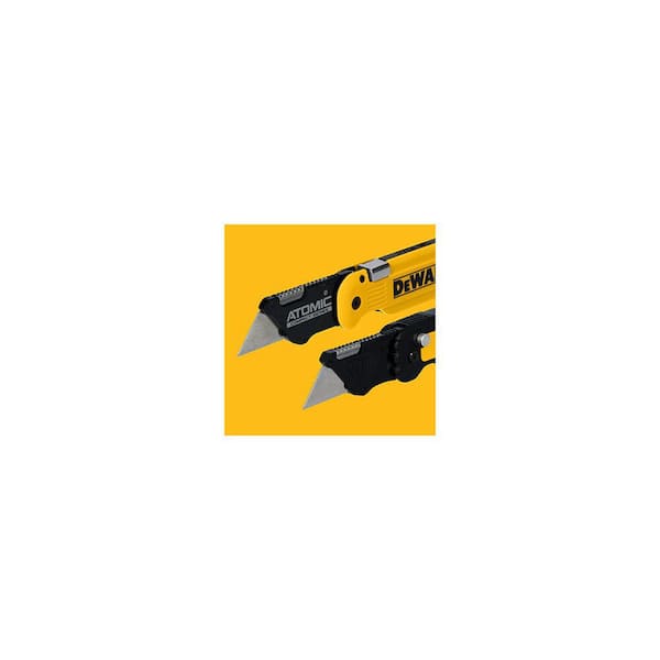 DEWALT - Atomic and Push and Flip Folding Utility Knives (2-Pack)
