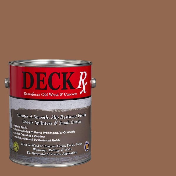 Unbranded DECK Rx 1 gal. Wood and Concrete Exterior Resurfacer