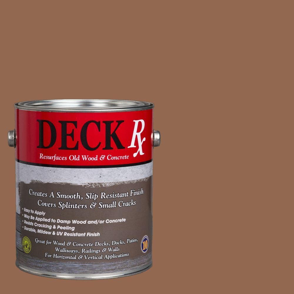 Deck Rx 1 gal. Adobe Wood and Concrete Exterior Resurfacer