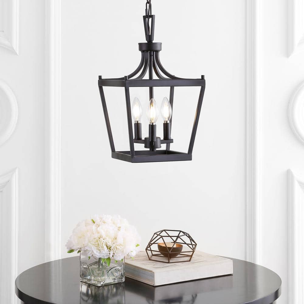 Larton 10" Oil Rubbed Bronze 3-Light LED Pendant
