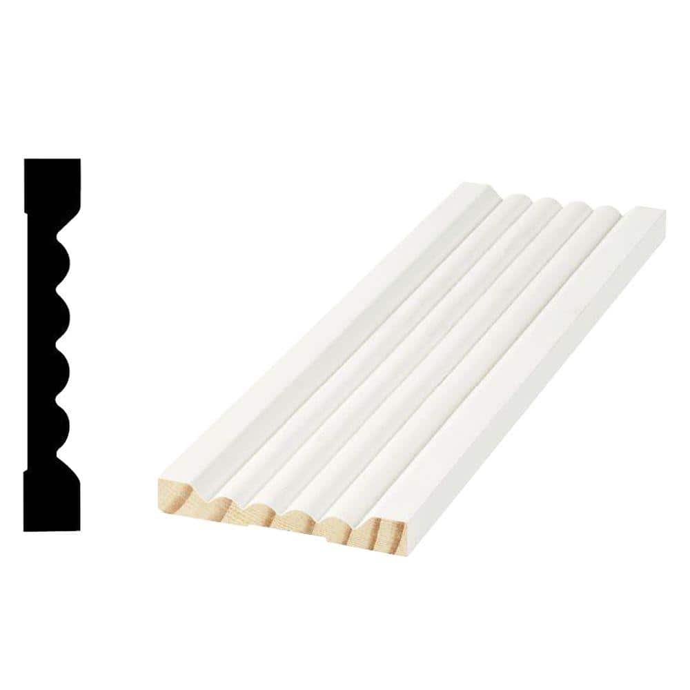 Woodgrain Millwork WG 1006 9/16 in. x 39/16 in. Primed FingerJointed