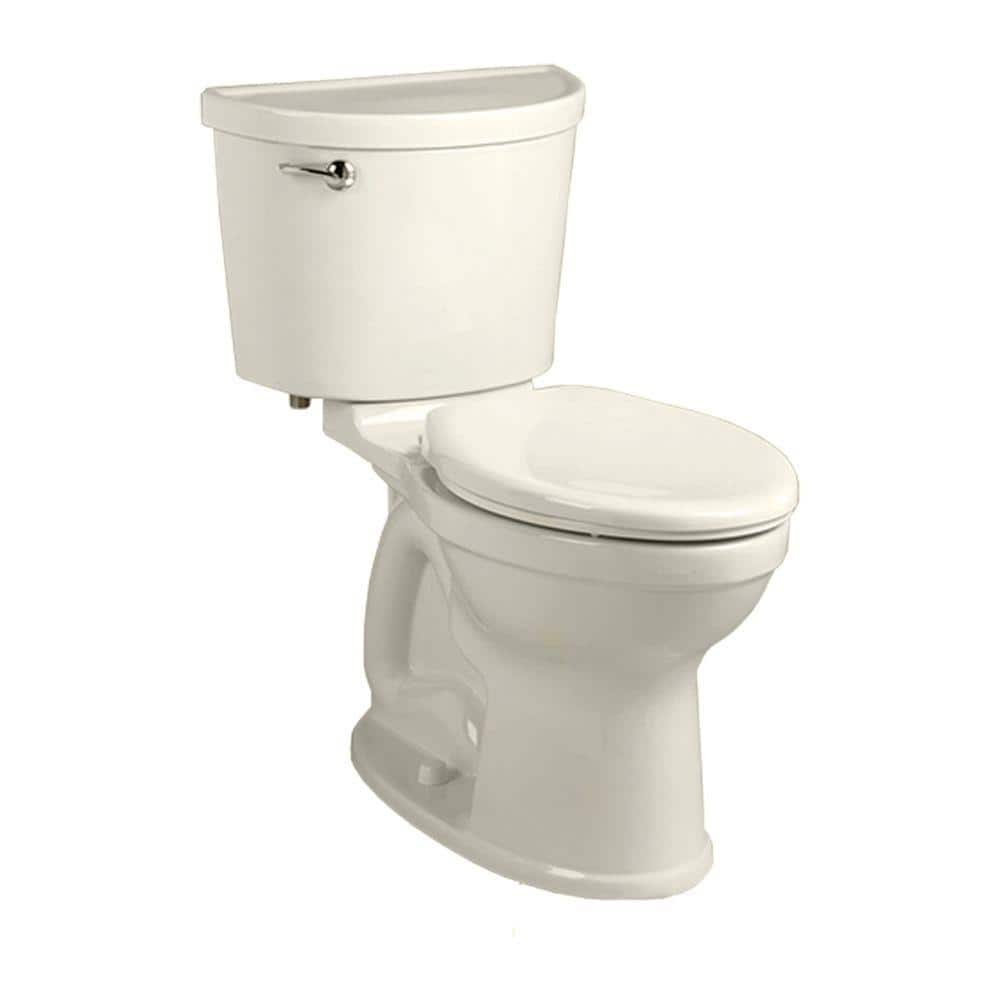 Linen Elongated Two-Piece High Efficiency Toilet