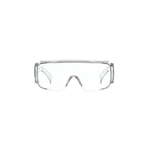 Clear Frame with Clear Lenses Over-The-Glass Eyewear (Case of 24)