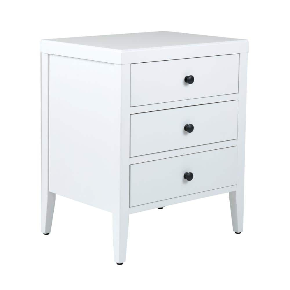 East At Main Jean 23 in. Wheat Acacia Side Table TT-VC-YK339-WT