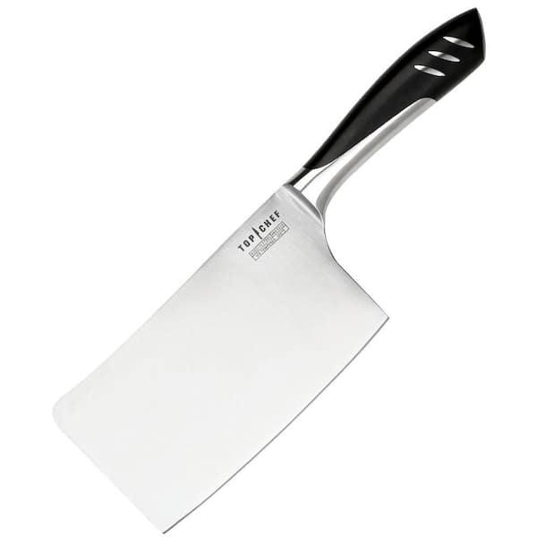 Top Chef by Master Cutlery 7 in. Stainless Steel Chopper Cleaver