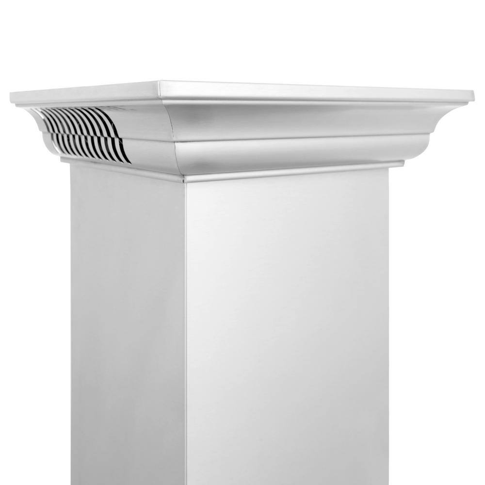 30" Stainless Steel Wall Mount Range Hood with Charcoal Filter