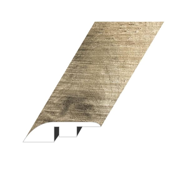 null Summa Natural Chestnut 0.6 in. Thick x 1.8 in. W x 94.5 in. L HDF Waterproof AC5 Laminate Reducer Molding