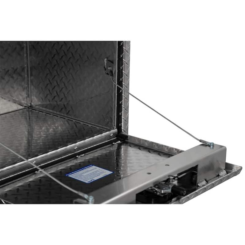 18 in. x 18 in. x 24 in. Diamond Plate Tread Aluminum Underbody Truck Tool Box