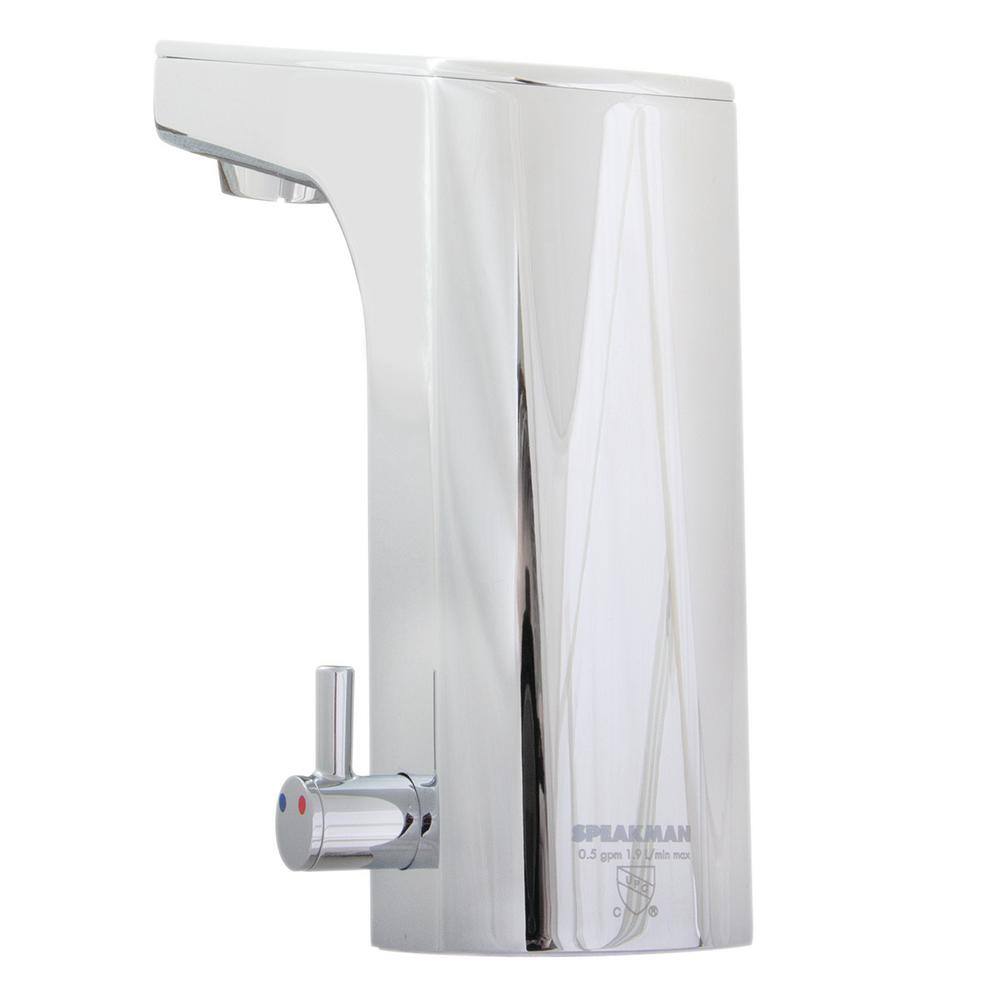 Speakman Sensorflo 2-Hole Polished Chrome Touchless Bathroom Faucet