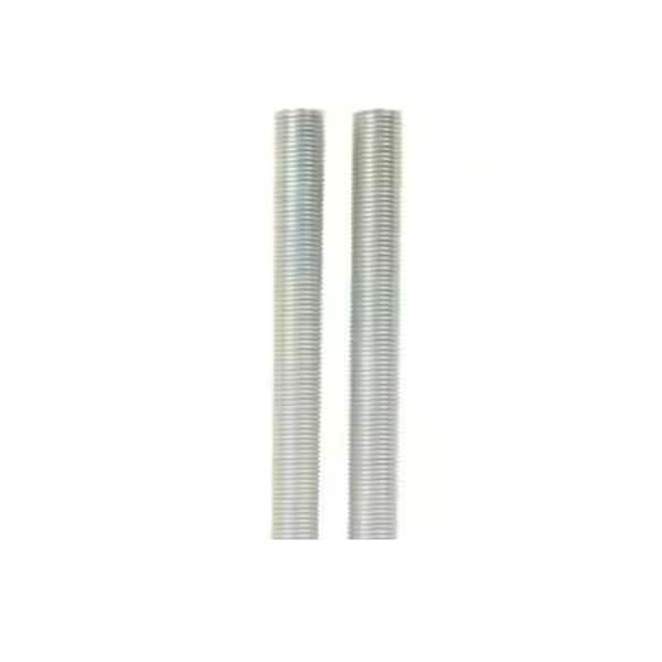 3 in. Pipe Nipple Threaded 1/8-IP (2-Pack)