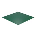 12 in. x 12 in. x 1/8 in. Thick Acrylic Green 2108 Sheet