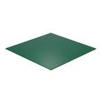 36 in. x 48 in. x 1/8 in. Thick Acrylic Green 2108 Sheet