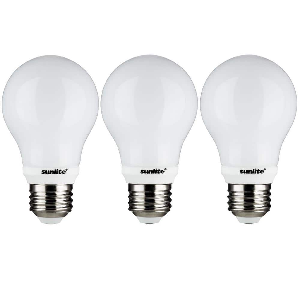 40-Watt Equivalent A19 Blinker Medium E26 Base LED Blinking Light Bulbs in 3000K Warm White (3-Pack) HD03027-3 - The Home Depot