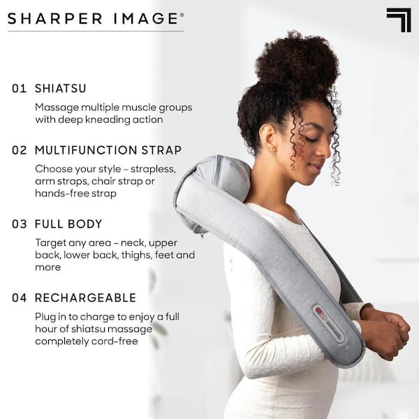 Homedics Shiatsu Deluxe Neck & Shoulder Massager with Heat