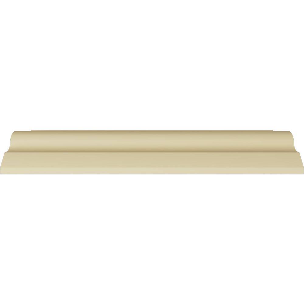 Primed White Polyurethane Traditional Crown Moulding 9" x 12"