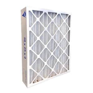20 in. x 25 in. x 4 in. Contractor Pleated Air Filter FPR 7, MERV 8